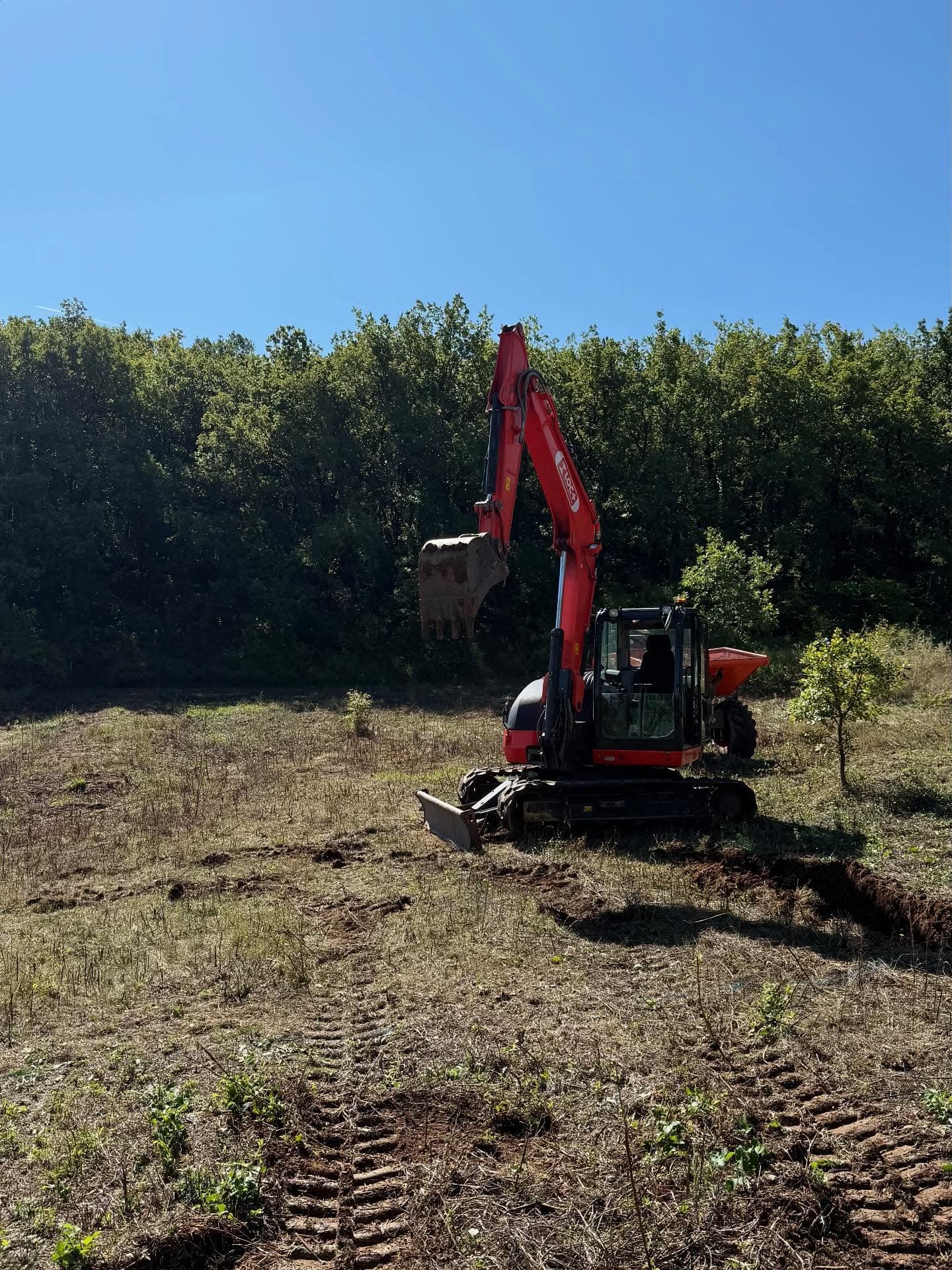 Chantier en Bouches-du-Rhône