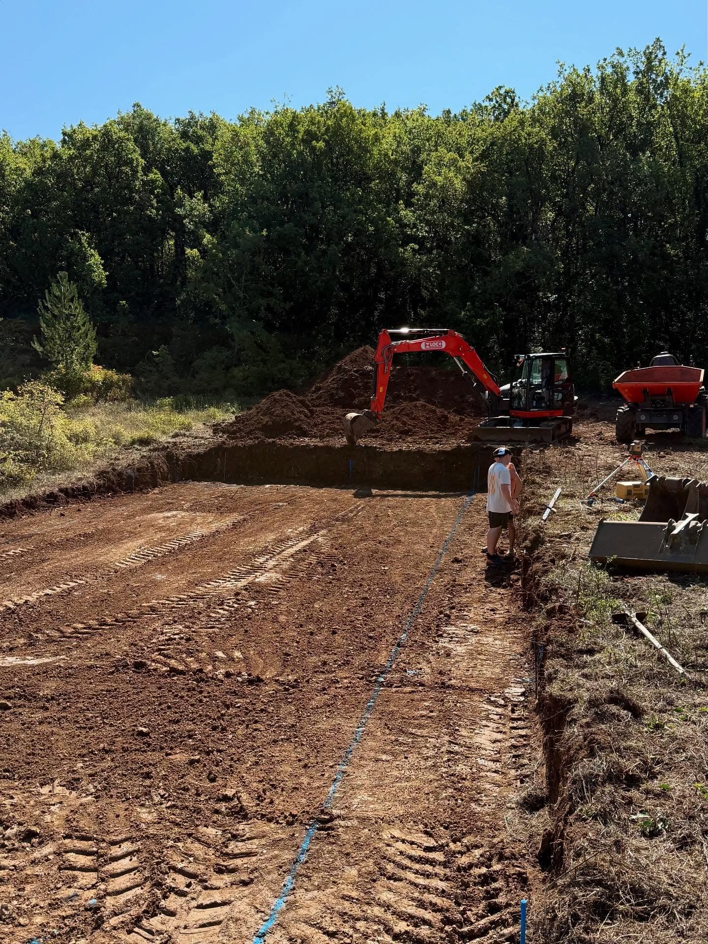 Chantier en Bouches-du-Rhône