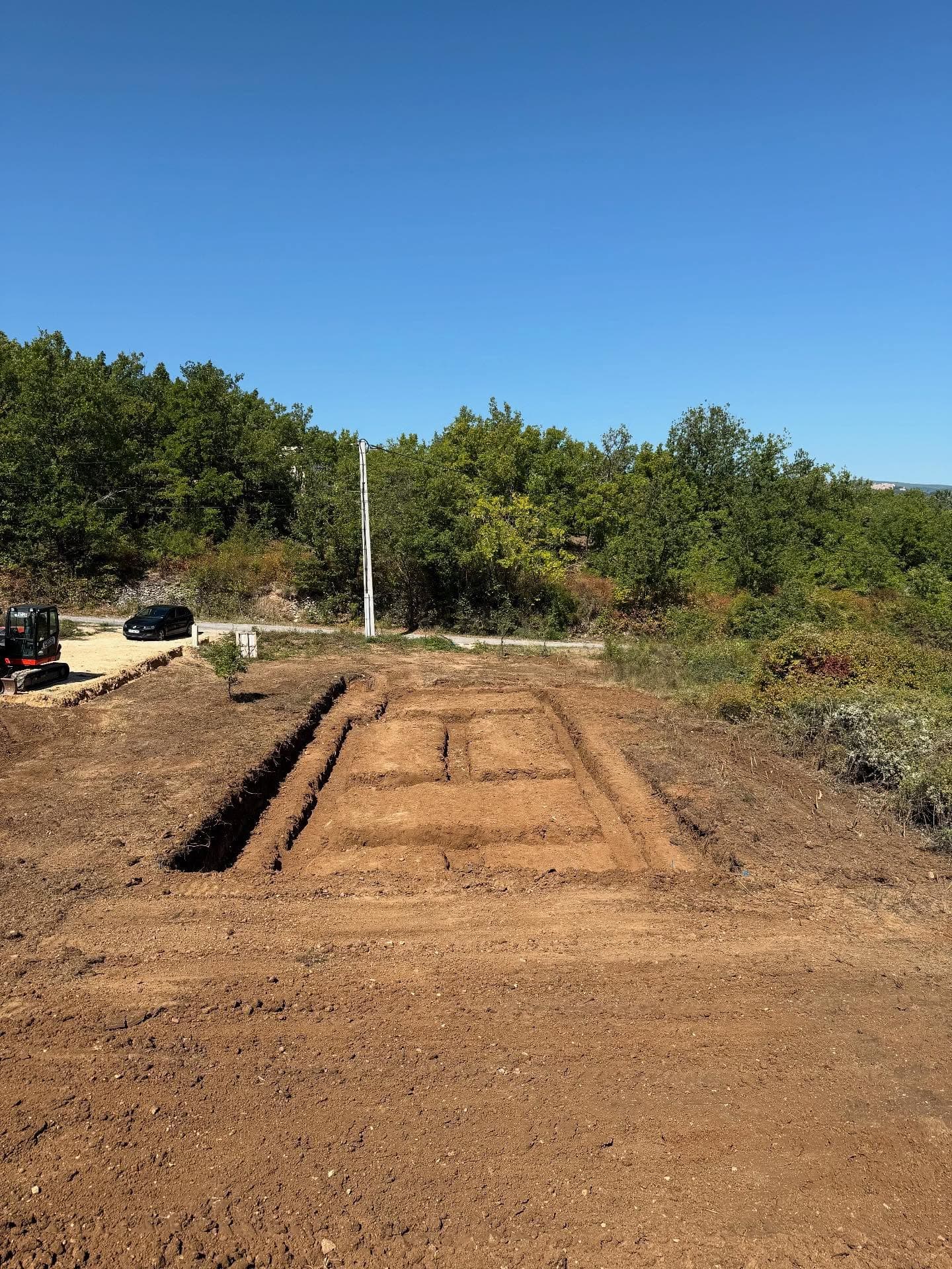 Chantier en Bouches-du-Rhône