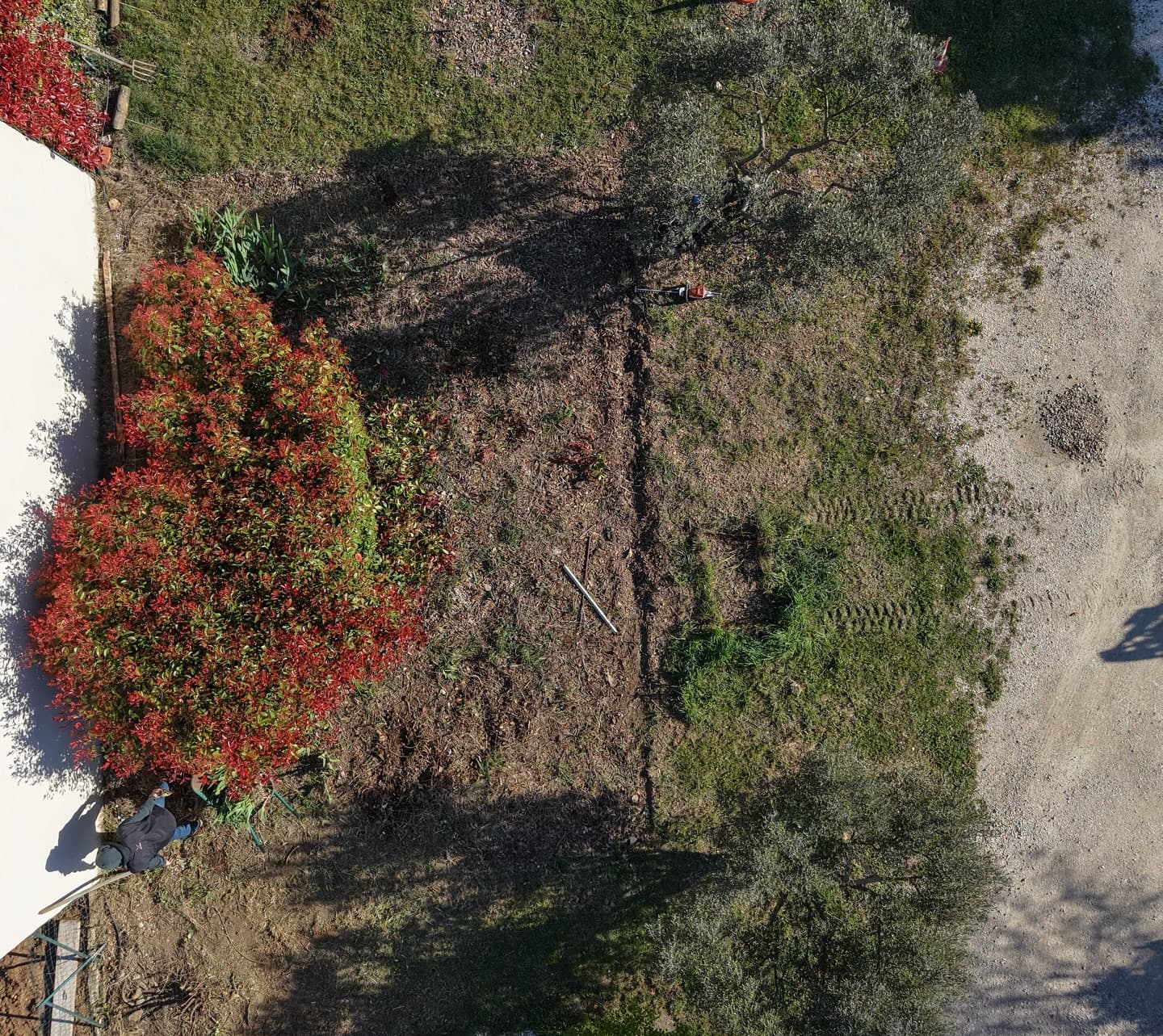 Vue drone — chantier Provence